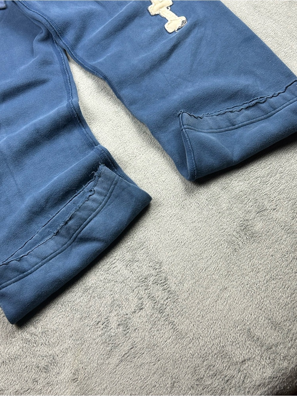 Vintage Y2K Abercrombie And Fitch Kids Size Large Joggers - Picture 4 of 8